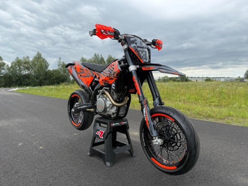 KTM 530 Exc-R A2 rijbewijs Supermotard Supermoto SM VTR Style A2 rijbewijs