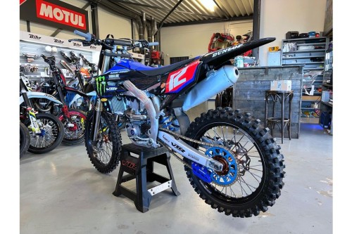 Yamaha Cross Yz 450 F 2018 MX Gp VTR Factory bike