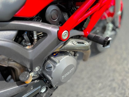 Ducati Tour Monster 696 Plus A2 Termignoni TOPSTAAT! Steetfighter Naked bike