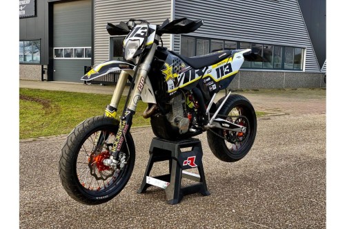 KTM Supermotard 530 EXC-R A2 Kenteken Supermoto 2008 model 530 READY TO RACE! INRUIL MOGELIJK