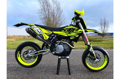 KTM 530 Exc-R Supermotard Supermoto A2 VTR Style