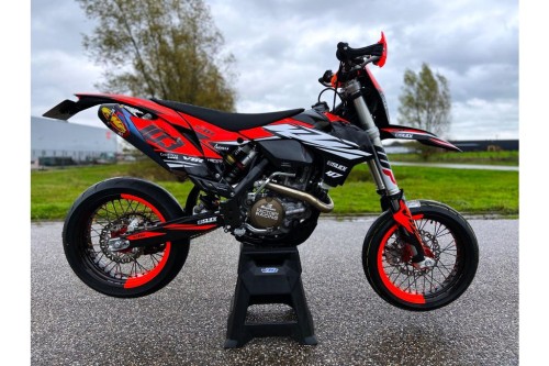 KTM 450/500 EXC-F 2014 model Supermoto Supermotard A2