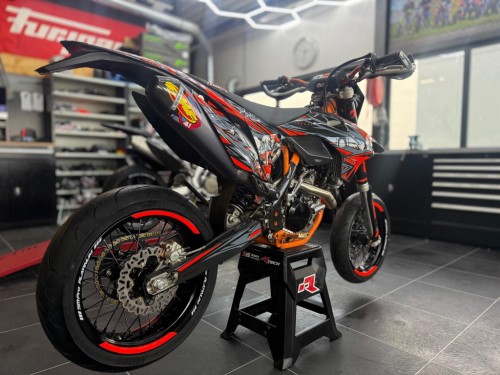 KTM 450/500 EXC Supermoto Supermotard Sm 2013 A2