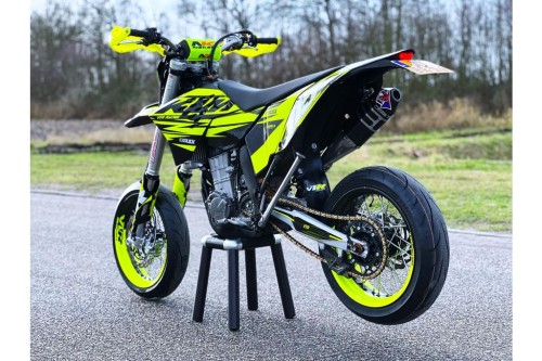 KTM 530 Exc-R Supermotard Supermoto A2 VTR Style