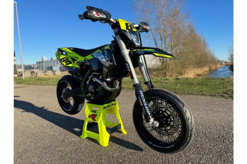 KTM 450/500 EXC-F Supermotard Supermoto 2016 model A2 Vol vermogen