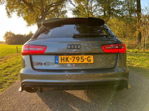 Audi A6 Avant 4.0 TFSI RS6 quattro 360cam soft close TOPSTAAT! INRUIL MOGELIJK