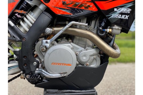 KTM Supermotard 450/530 EXC-R Supermoto VTR Style A2 rijbewijs