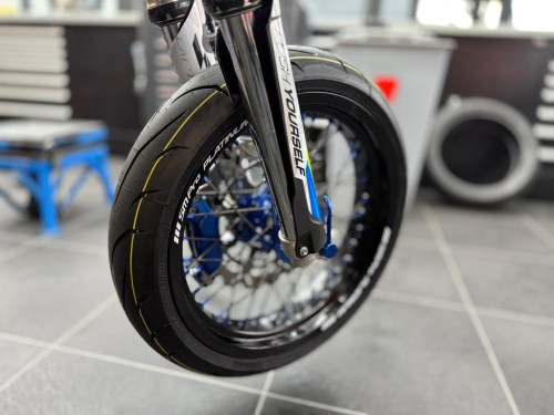 Husqvarna FE 450 2019 Supermoto A2 kenteken NIEUWSTAAT!