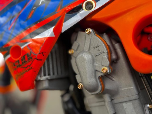 KTM 525 EXC Racing Supermoto Supermotard SM A2 rijbewijs 70pk!