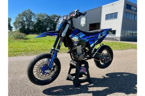 KTM 530 EXC-R Supermoto Supermotard A2 VTR