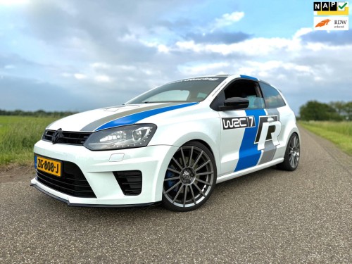 Volkswagen Polo 2.0 TSI R WRC Street stage3 370pk
