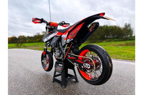 KTM 450/500 EXC-F 2014 model Supermoto Supermotard A2