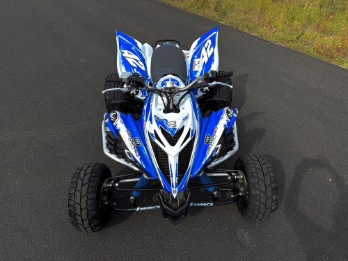 Yamaha Quad YFM700R Raptor Supermoto Autorijbewijs BOMVOL OPTIES