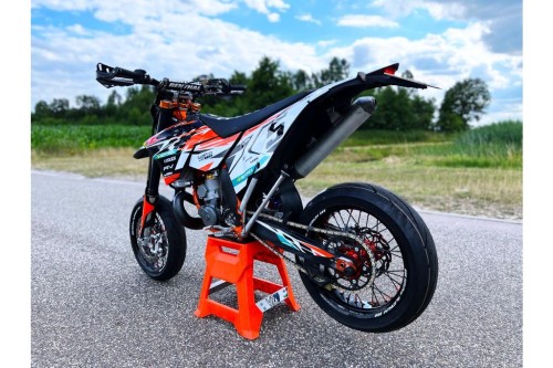 KTM 300 EXC SMR A2 2 takt Supermoto Supermotard VTR Style no 450/530/500 exc