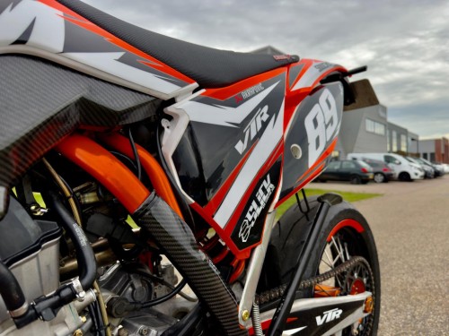 KTM 450/500 EXC Supermoto 2016 Supermotard A2
