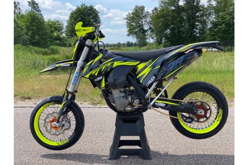 KTM Supermoto 450/500 EXC 2012 Supermotard A2