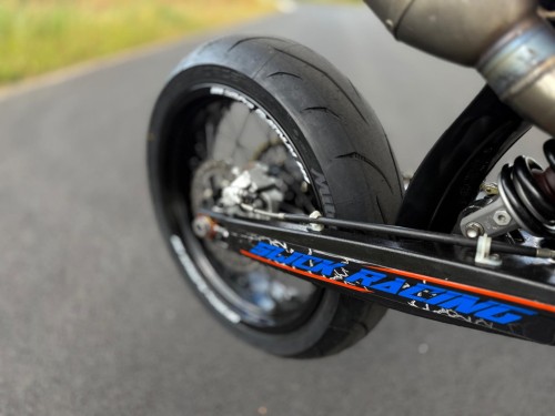 KTM 525 EXC Racing Supermoto Supermotard SM A2 rijbewijs 70pk!