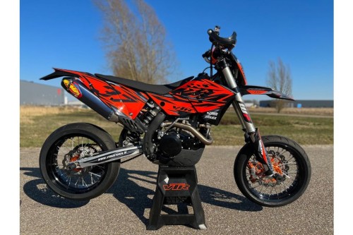 KTM 530 EXC 2010 Supermotard Supermoto A2 rijbewijs