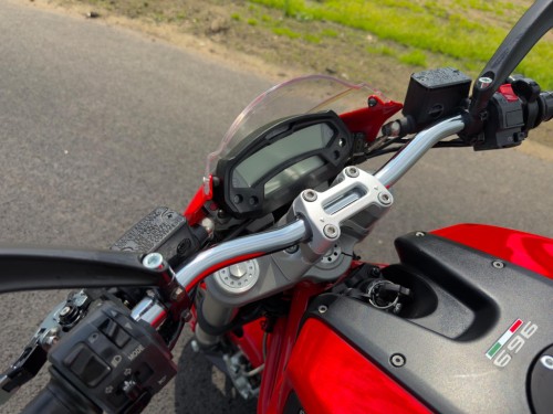 Ducati Tour Monster 696 Plus A2 Termignoni TOPSTAAT! Steetfighter Naked bike