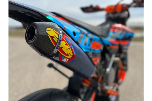 KTM 530 EXC-R 2009 Supermotard Supermoto A2 rijbewijs