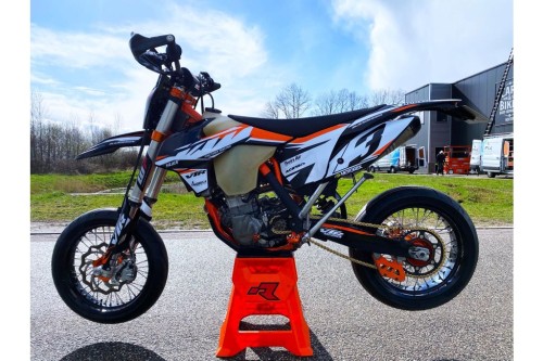 KTM Supermotard 450/500 EXC 2012 A2 rijbewijs Supermoto