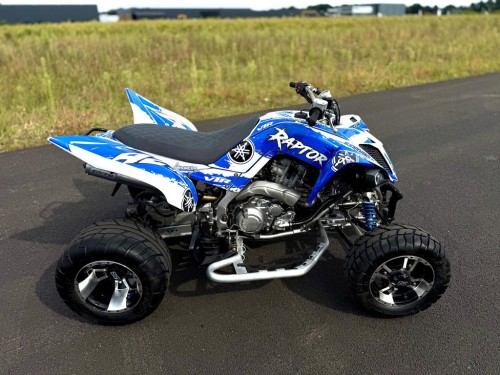 Yamaha Quad YFM700R Raptor Supermoto Autorijbewijs BOMVOL OPTIES