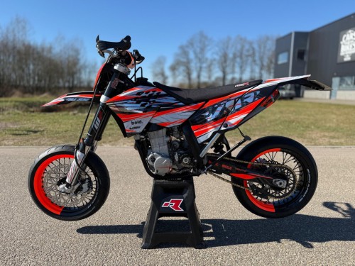 KTM 530 EXC-R Supermoto Supermotard A2 rijbewijs