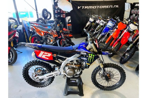 Yamaha Cross Yz 450 F 2018 MX Gp VTR Factory bike