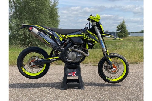 KTM Supermoto 450/500 EXC 2012 Supermotard A2