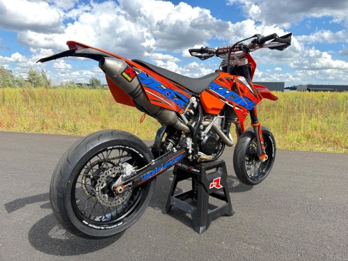 KTM 525 EXC Racing Supermoto Supermotard SM A2 rijbewijs 70pk!
