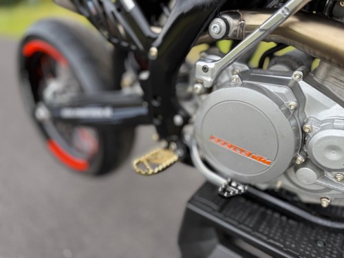 KTM 530 Exc-R A2 rijbewijs Supermotard Supermoto SM VTR Style A2 rijbewijs