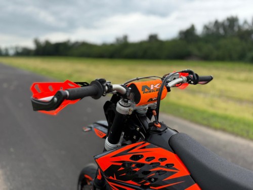 KTM 530 Exc-R A2 rijbewijs Supermotard Supermoto SM VTR Style A2 rijbewijs