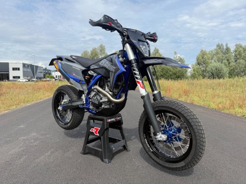 Husaberg KTM 450 FE 2015 Supermoto Supermotard SM A2