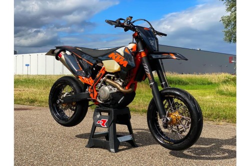 KTM 500 EXC Sixdays 2014 Supermoto Supermotard A2 rijbewijs