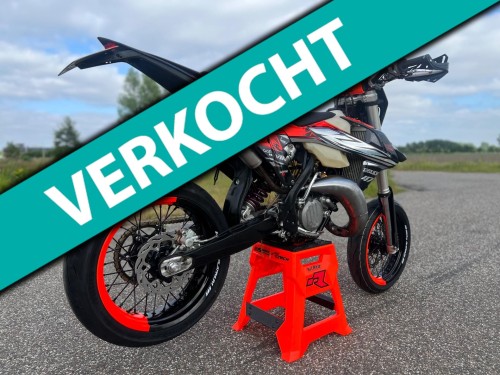 KTM 125 EXC 2018 A1 kenteken Supermoto Supermotard