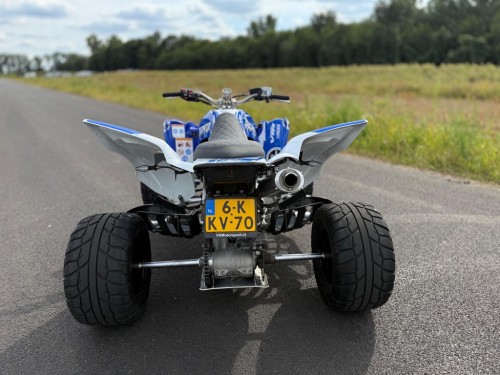 Yamaha Quad YFM700R Raptor Supermoto Autorijbewijs BOMVOL OPTIES