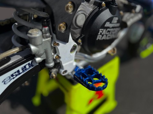 Husqvarna FE 450/501 2016 model Supermoto Supermotard A2 NIEUWSTAAT!
