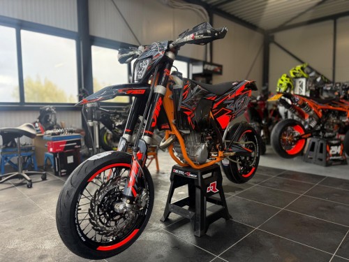 KTM 450/500 EXC Supermoto Supermotard Sm 2013 A2