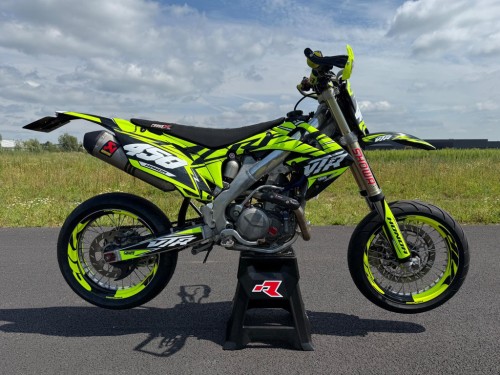 Honda CRF 450 R Supermoto A2 Supermotard