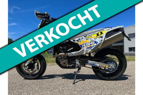 Husqvarna 701 2022 Supermoto Supermotard A2