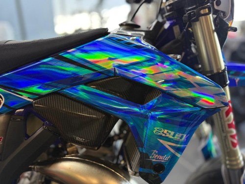 KTM Sherco 125 Sm A1 rijbewijs 2 Takt Supermoto Supermotard No Exc