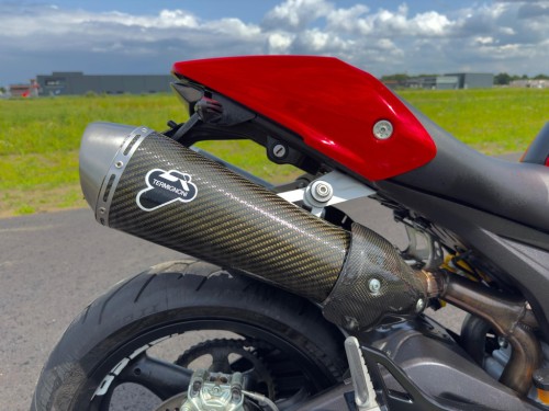 Ducati Tour Monster 696 Plus A2 Termignoni TOPSTAAT! Steetfighter Naked bike