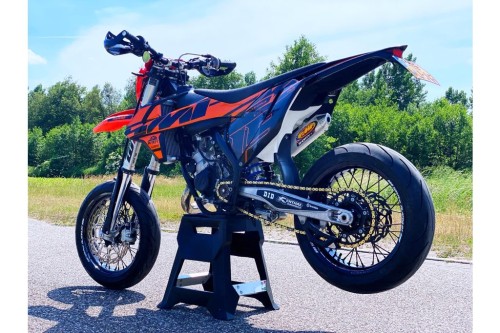 KTM Supermoto 125 EXC 2019 Supermoto A1 Rijbewijs