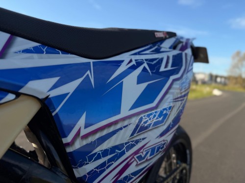 Husqvarna Supermoto A1 TE 125 Supermotard NIEUWSTAAT!