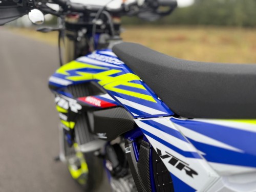 Sherco 125 SE-R Supermoto Supermotard Sm A1 rijbewijs