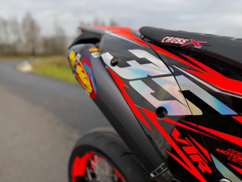 KTM 450/530 Exc-R Supermoto Supermotard A2 rijbewijs