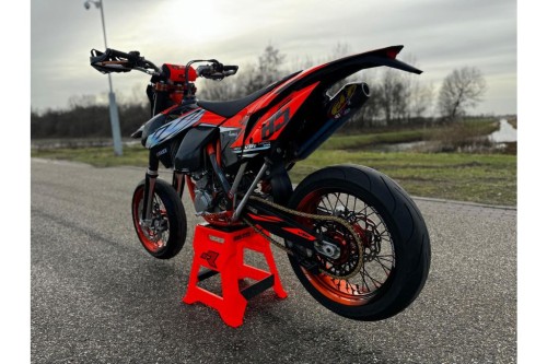 KTM 450/500 EXC-F Supermotard Supermoto 2016 model A2 Vol vermogen