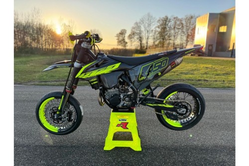 KTM 450/500 EXC-F Supermoto Supermotard A2