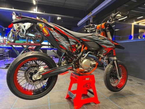KTM 450/500 EXC Supermoto Supermotard A2 rijbewijs 2016