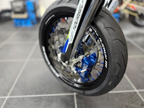 Husqvarna FE 450 2019 Supermoto A2 kenteken NIEUWSTAAT!